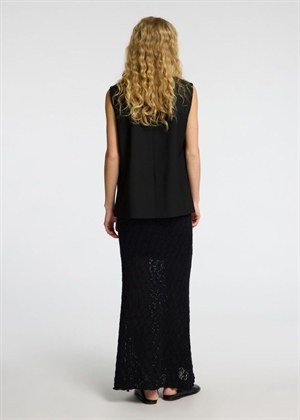 Abbi vest Black Selected Femme 